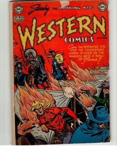 Western Comics #25 (1951) The Wyoming Kid