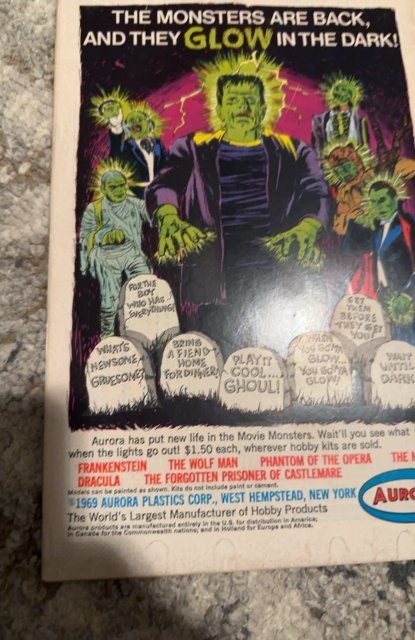 Detective Comics #392 (1969)Neal Adams I died A thousand deaths