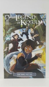 Legend of Korra #1 Part One Turf Wars Ashcan Preview Dark Horse Comics