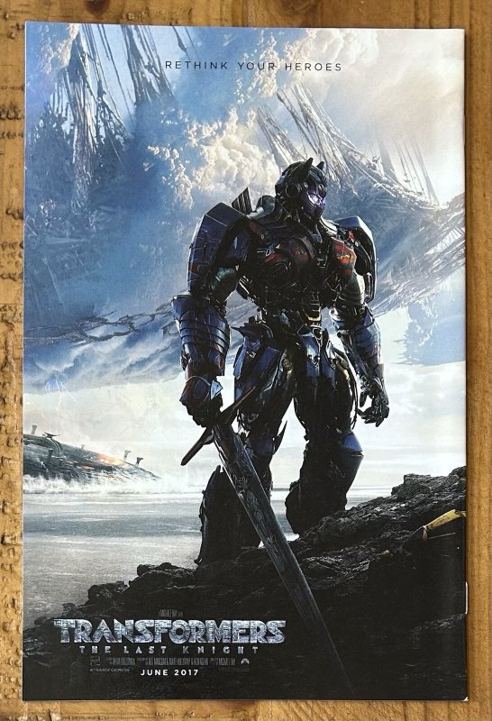 Transformers And Hydrobot Schick One-Shot IDW NM