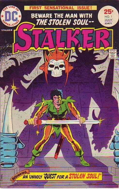 Stalker #1 (Jul-75) NM- High-Grade Stalker