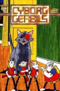 Cyborg Gerbils #2, NM + (Stock photo)