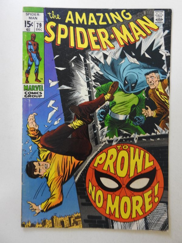 The Amazing Spider-Man #79 (1969) VG Condition!