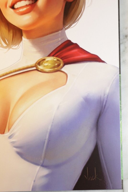 Action Comics 1053 Will Jack Power Girl Variant Trade / Virgin Set  