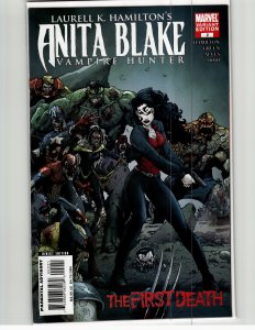 Anita Blake, Vampire Hunter: The First Death #2 Variant Cover (2007) Anita Blake