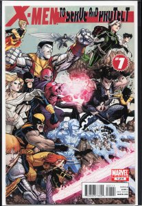 X-Men: To Serve and Protect #1 (2011)