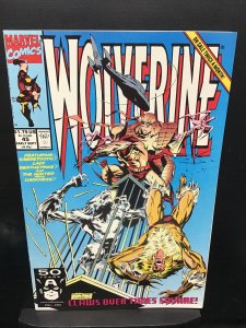 Wolverine #45 (1991)vf