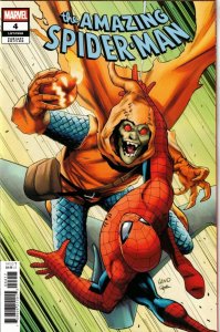 Amazing Spider-Man (2025) #4 (#968) NM Greg Land 1:25 Variant Cover