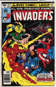 The Invaders #41 (1979) The Invaders
