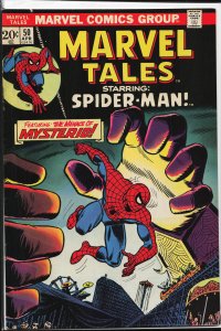 Marvel Tales #50 (1974) Spider-Man