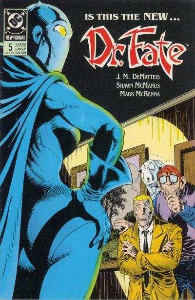 Doctor Fate (1988 series) #5, Fine+ (Stock photo)