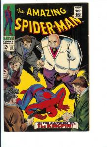 Amazing Spider-Man #51 - Silver Age - Aug. 1967 (VF+)