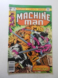 Machine Man #18 (1980) VF- Condition!