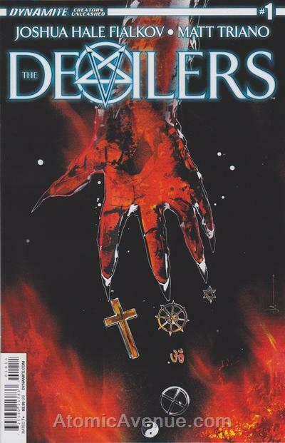 Devilers, The #1 VF/NM; Dynamite | save on shipping - details inside