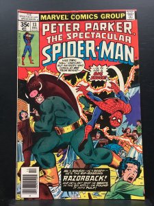 The Spectacular Spider-Man #13 (1977)