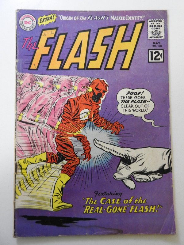 The Flash #128 (1962) GD+ Condition see description