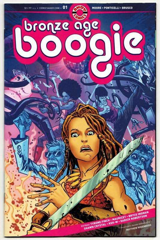 Bronze Age Boogie #1 (Ahoy, 2019) NM