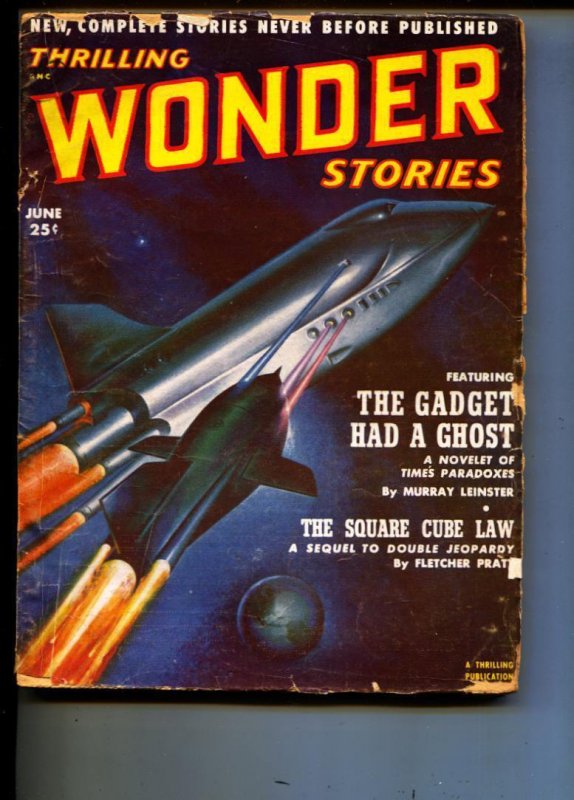 Thrilling Wonder Stories-Pulp-6/1952-Murray Leinster-Fritz Leiber