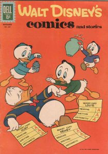 Walt Disney's Comics and Stories #255 GD ; Dell | low grade comic