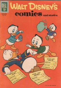 Walt Disney's Comics and Stories #255 GD ; Dell | low grade comic December 1961 