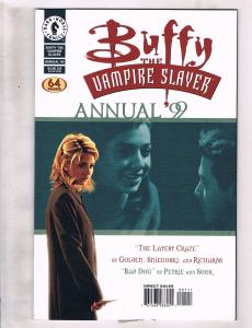 7 Buffy The Vampire Slayer Dark Horse Comics # 7 8 9 10 11 12 Annual 99' J213