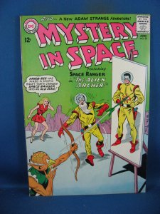 MYSTERY IN SPACE 92 VF DC 1964 SPACE RANGER