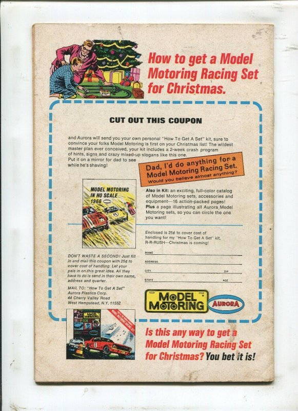 AQUAMAN #31 - O.G.R.E. STRIKES AGAIN! - (5.0) 1967