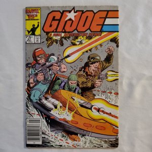GI Joe #47 Good- Cover by Mike Zeck