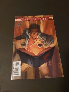 2003 Runaways Brian K. Vaughan 8 9  Disney+ Jo Chen cover NM