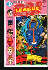 The Official Justice League of America Index #4 (1986)