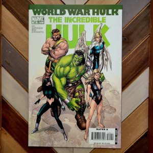 INCREDIBLE HULK #109 NM- (Marvel 2007) WORLD WAR HULK Tie-in Hercules (Greg Pak)