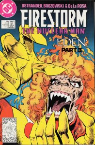 Firestorm, the Nuclear Man #78 (1988) Firestorm