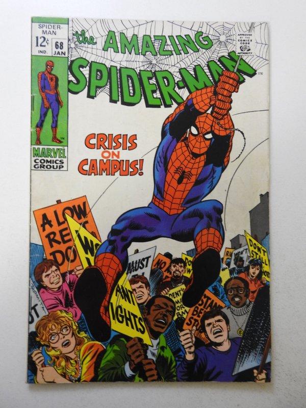 The Amazing Spider-Man #68 (1969) VG+ Condition