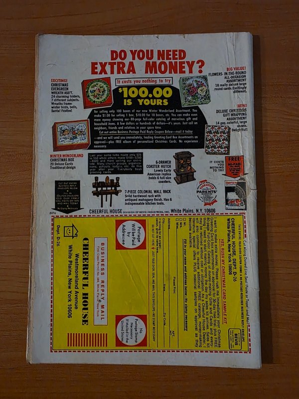 Jughead #220 ~ VERY GOOD VG ~ 1973 Archie Comics