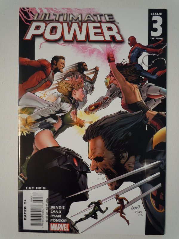 Ultimate Power #1-9 Mini Series (2006)