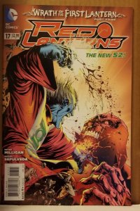Red Lanterns #17 (2013)