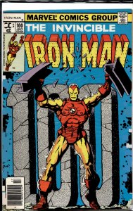 Iron Man #100 (1977) Iron Man