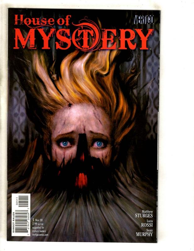 Lot Of 10 House Of Mystery DC Comic Books # 1 2 3 4 5 6 7 8 9 10 Horror Fear JC2