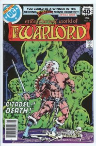 WARLORD #17 - 9.0 - WP