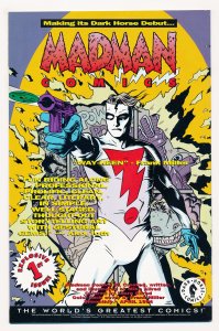 Mark (1993 DH 2nd Series) #1-4 NM Complete series