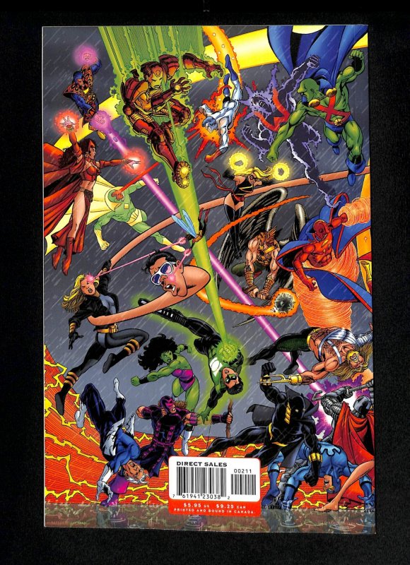 JLA/Avengers #2