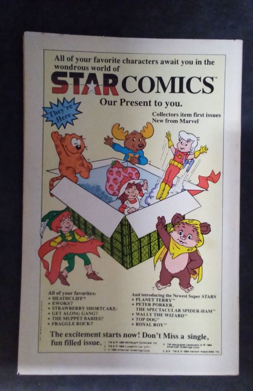 The Avengers #254 (1985)