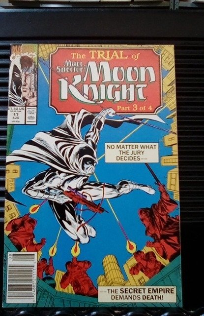 Marc Spector: Moon Knight #17 (1990)