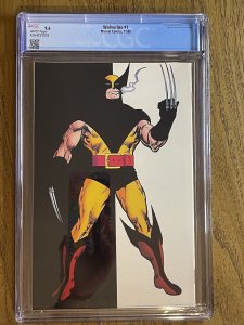 Wolverine #1 CGC  9.6  Marvel 1st App Patch