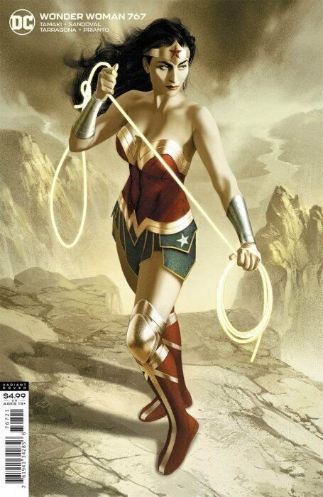 Wonder Woman #767 Middleton Variant DC Comics 2020