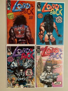 Lobo's Back set #1-4 8.0 VF (1992)