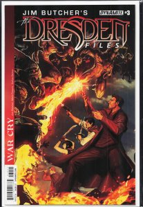 Jim Butcher's The Dresden Files: War Cry #3 (2014) The Dresden Files