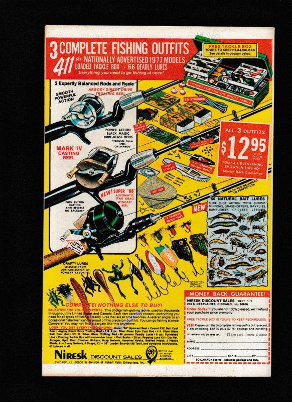 John Carter Warlord of Mars #1 (1977) VF