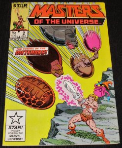 Masters of the Universe #2 (1986)