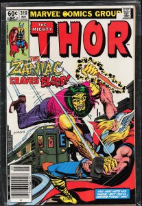 Thor #319 (1982) Thor